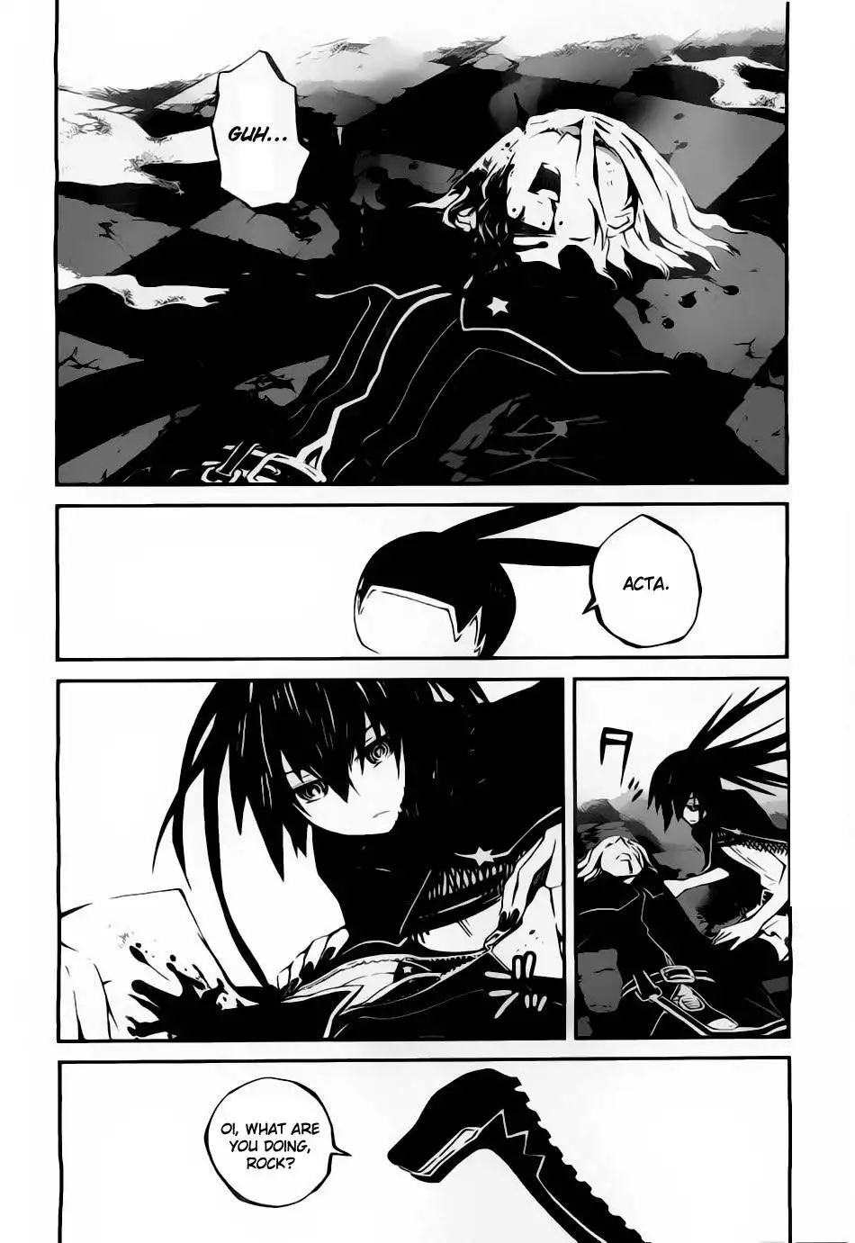 Black Rock Shooter - Innocent Soul Chapter 4 33